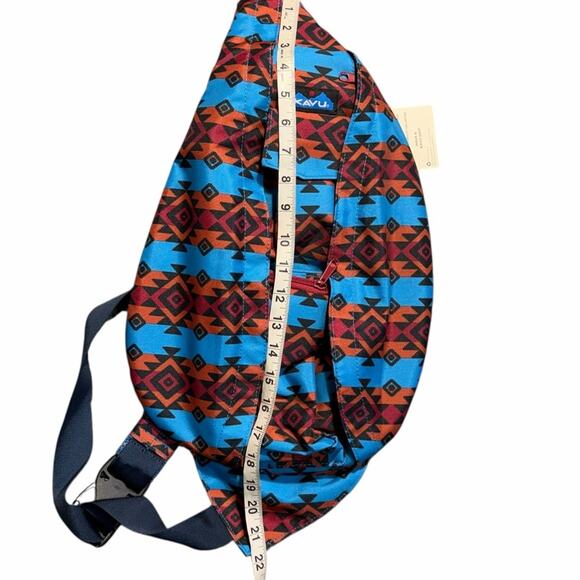 NEW KAVU Rope Sling Bag Aztec Navajo Print main image 7